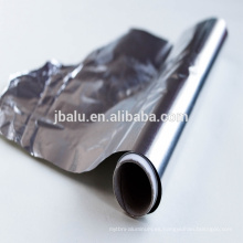 Papel de aluminio plateado brillante de 0,2 mm de espesor para el hogar